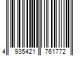 Barcode Image for UPC code 4935421761772