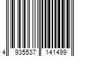 Barcode Image for UPC code 4935537141499