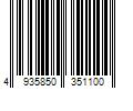 Barcode Image for UPC code 4935850351100