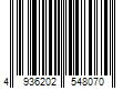 Barcode Image for UPC code 4936202548070