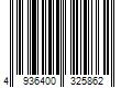 Barcode Image for UPC code 4936400325862