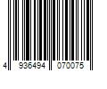 Barcode Image for UPC code 4936494070075