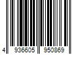 Barcode Image for UPC code 4936605950869