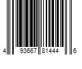 Barcode Image for UPC code 493667814446