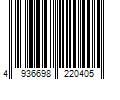 Barcode Image for UPC code 4936698220405