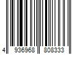 Barcode Image for UPC code 4936968808333