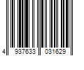 Barcode Image for UPC code 4937633031629