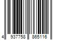 Barcode Image for UPC code 4937758865116