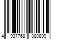 Barcode Image for UPC code 4937768080899