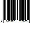 Barcode Image for UPC code 4937897075865