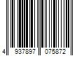 Barcode Image for UPC code 4937897075872