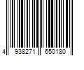 Barcode Image for UPC code 4938271650180