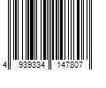 Barcode Image for UPC code 4939334147807