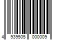 Barcode Image for UPC code 4939505000009