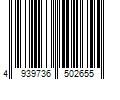 Barcode Image for UPC code 4939736502655