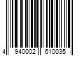 Barcode Image for UPC code 4940002610035