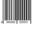 Barcode Image for UPC code 4940080000001