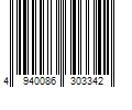 Barcode Image for UPC code 4940086303342