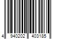 Barcode Image for UPC code 4940202403185