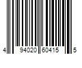 Barcode Image for UPC code 494020604155