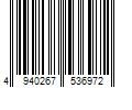 Barcode Image for UPC code 4940267536972