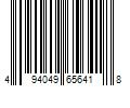 Barcode Image for UPC code 494049656418