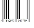 Barcode Image for UPC code 4940577047779