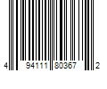 Barcode Image for UPC code 494111803672