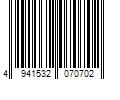 Barcode Image for UPC code 4941532070702