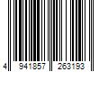 Barcode Image for UPC code 4941857263193