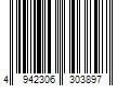 Barcode Image for UPC code 4942306303897