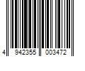 Barcode Image for UPC code 4942355003472