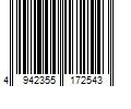 Barcode Image for UPC code 4942355172543