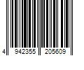 Barcode Image for UPC code 4942355205609