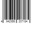 Barcode Image for UPC code 4942355207184