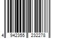 Barcode Image for UPC code 4942355232278