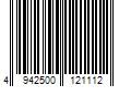 Barcode Image for UPC code 4942500121112