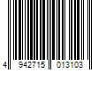 Barcode Image for UPC code 4942715013103