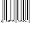 Barcode Image for UPC code 4942715015404