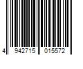 Barcode Image for UPC code 4942715015572