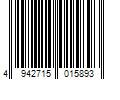 Barcode Image for UPC code 4942715015893