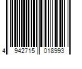 Barcode Image for UPC code 4942715018993