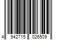 Barcode Image for UPC code 4942715026509