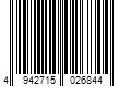 Barcode Image for UPC code 4942715026844