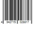 Barcode Image for UPC code 4942715028817