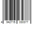 Barcode Image for UPC code 4942715030377