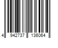 Barcode Image for UPC code 4942737136064