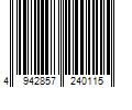 Barcode Image for UPC code 4942857240115