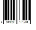 Barcode Image for UPC code 4943693181204