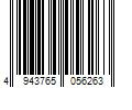 Barcode Image for UPC code 4943765056263